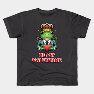 Frog Prince 72 Kids T-Shirt